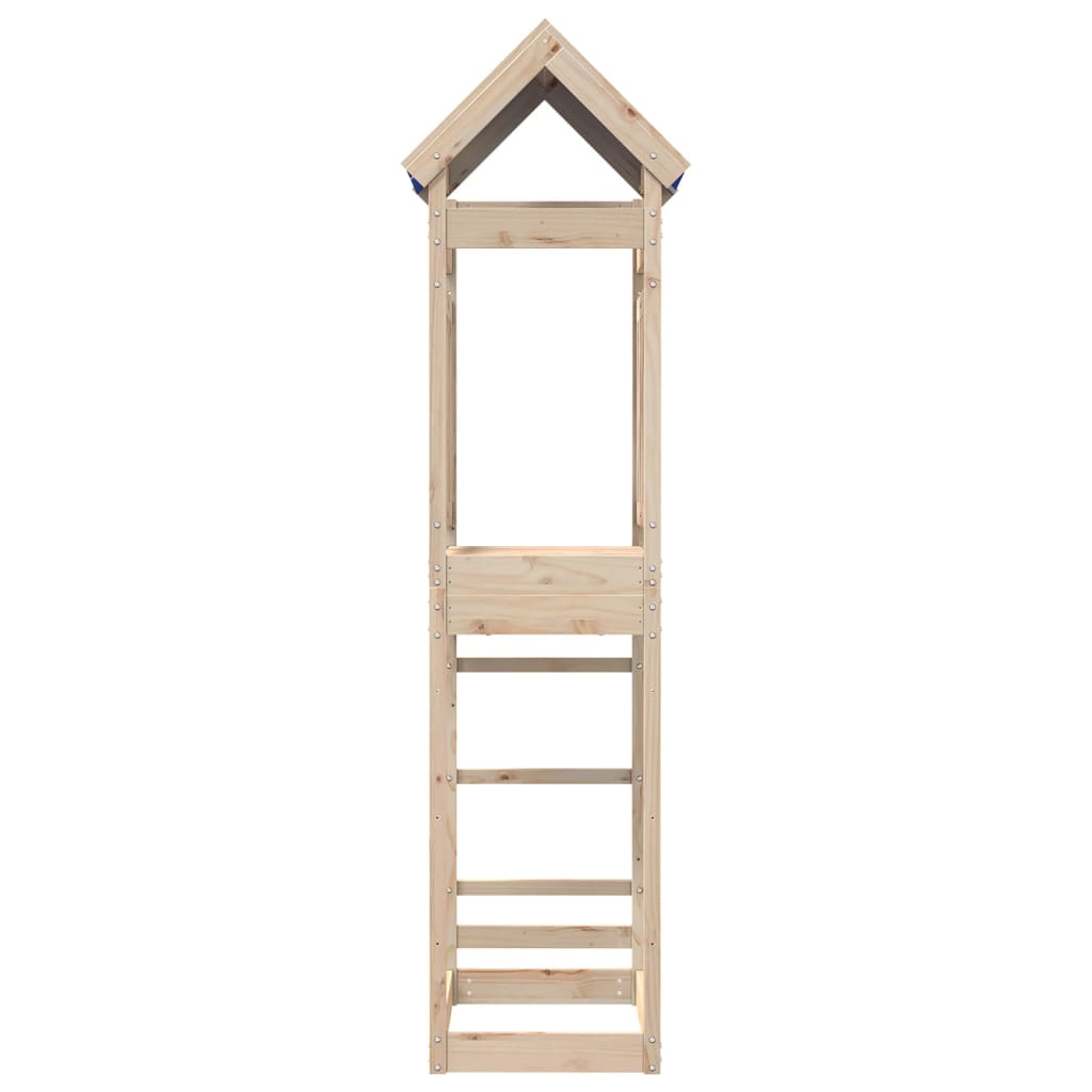 Speeltoren 85x52,5x239 cm massief grenenhout - AllerleiShop