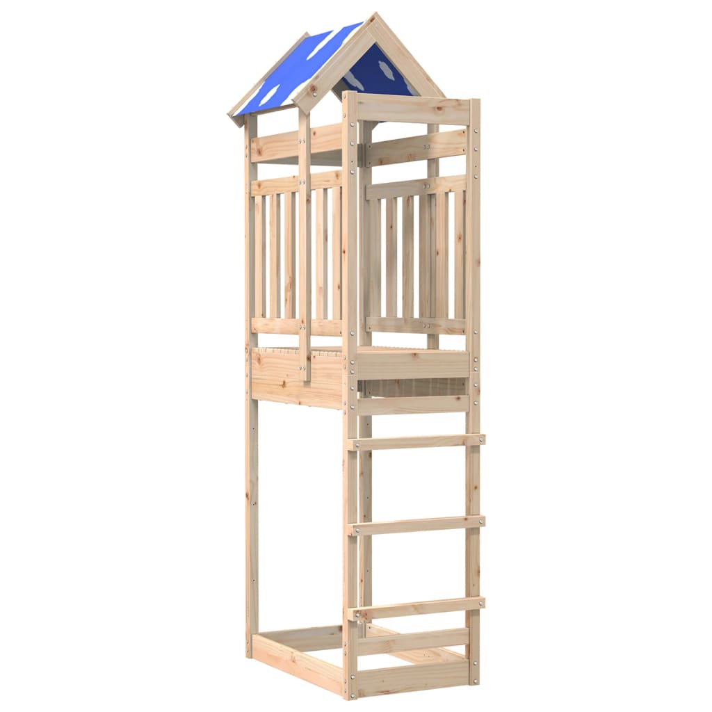 Speeltoren 85x52,5x239 cm massief grenenhout - AllerleiShop