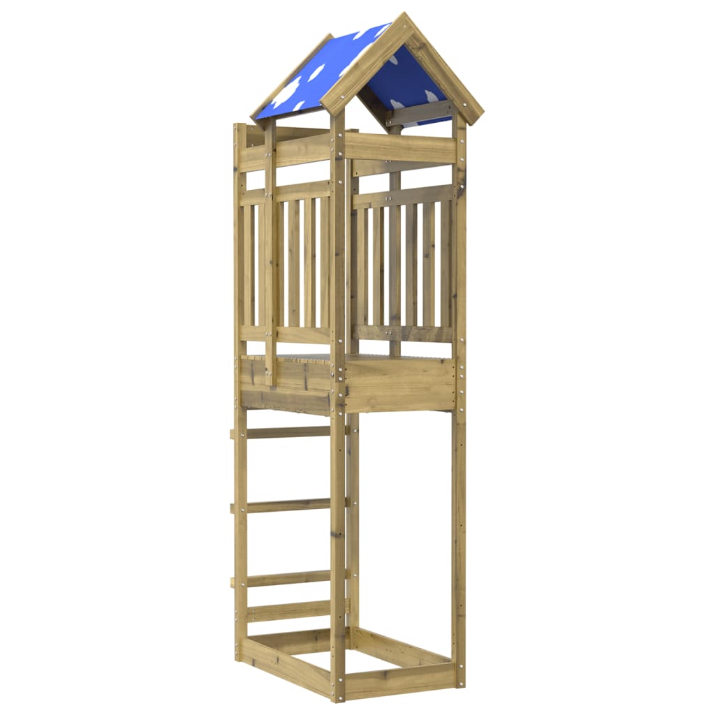 Speeltoren 85x52,5x239 cm geïmpregneerd grenenhout - AllerleiShop