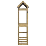 Speeltoren 85x52,5x239 cm geïmpregneerd grenenhout - AllerleiShop