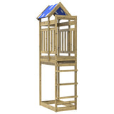 Speeltoren 85x52,5x239 cm geïmpregneerd grenenhout - AllerleiShop