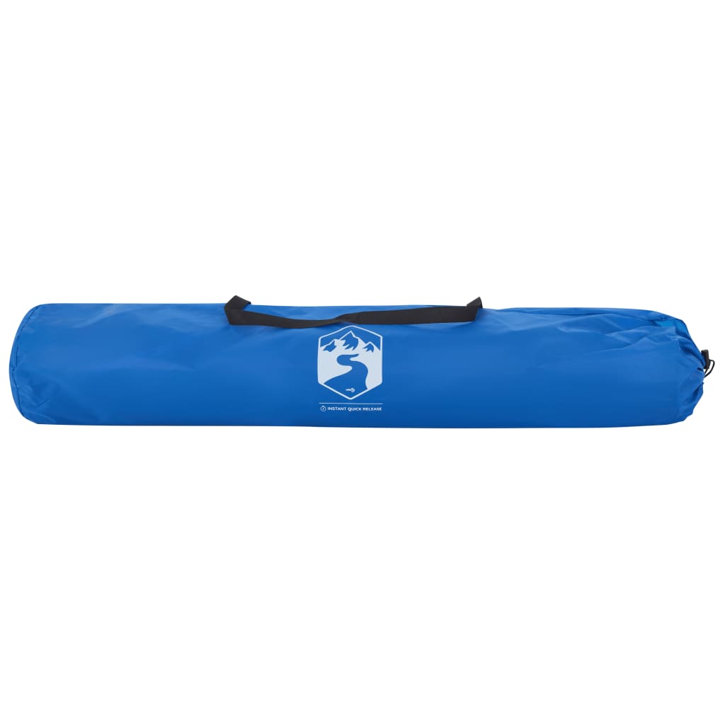 Strandtent 2-persoons waterdicht snelontgrendeling azuurblauw - AllerleiShop