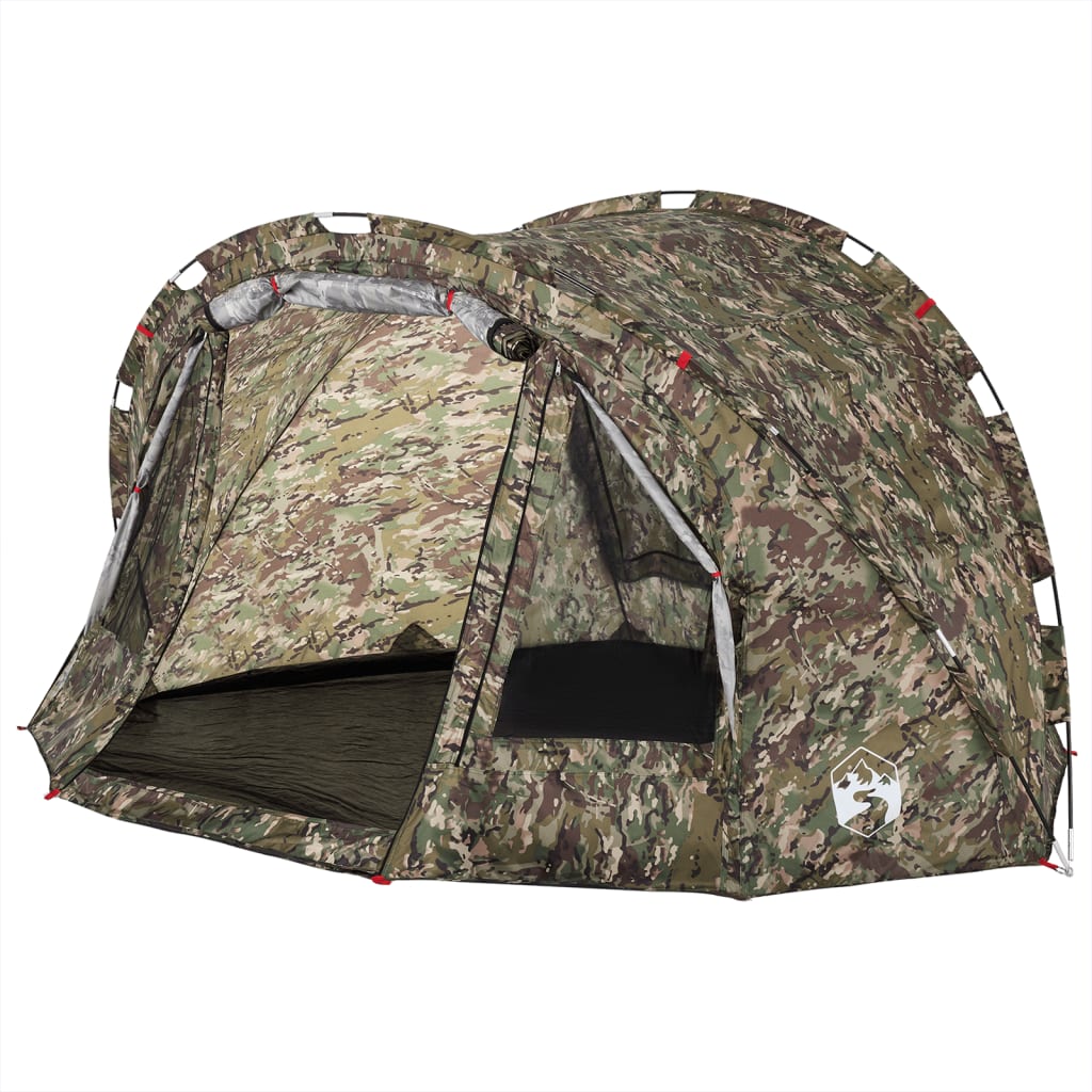 Vistent 4-persoons waterdicht camouflage - AllerleiShop