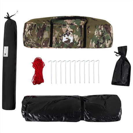 Vistent 5-persoons waterdicht camouflage - AllerleiShop