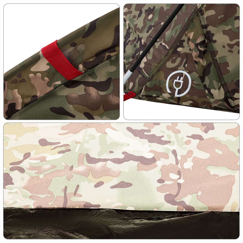 Vistent 5-persoons waterdicht camouflage - AllerleiShop