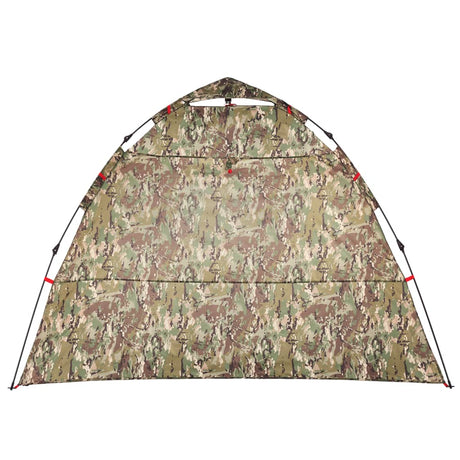 Tent 4-persoons snelontgrendeling camouflage - AllerleiShop