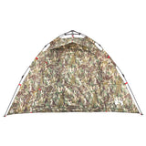 Tent 4-persoons snelontgrendeling camouflage - AllerleiShop