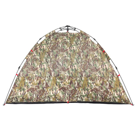 Tent 4-persoons snelontgrendeling camouflage - AllerleiShop