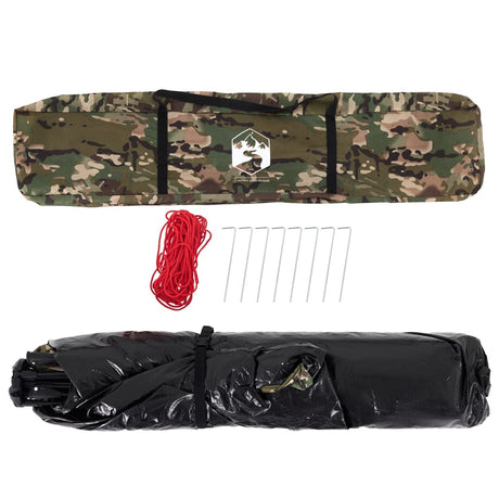 Tent 4-persoons snelontgrendeling camouflage - AllerleiShop