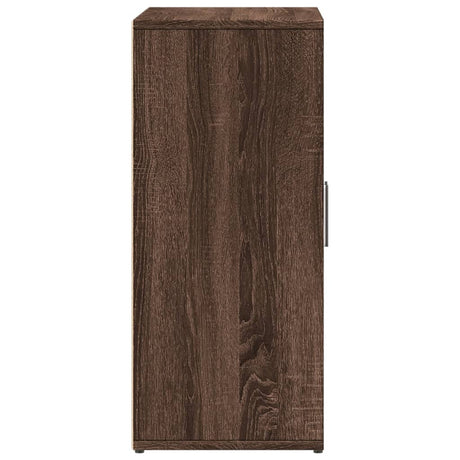 Dressoirs 2 st 60x31x70 cm bewerkt hout bruin eikenkleurig - AllerleiShop