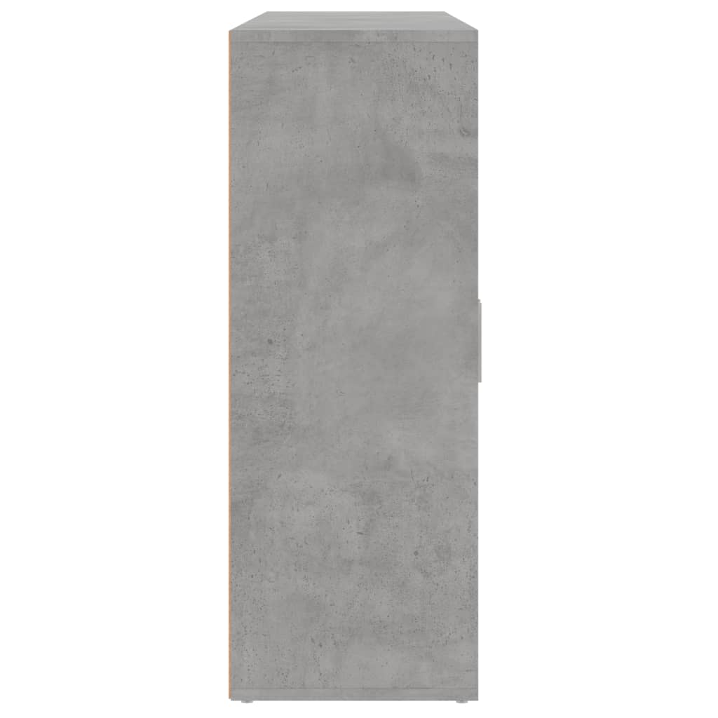 Dressoirs 3 st 60x31x84 cm bewerkt hout betongrijs - AllerleiShop