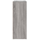 Dressoirs 2 st 60x31x84 cm bewerkt hout grijs sonoma eikenkleur - AllerleiShop