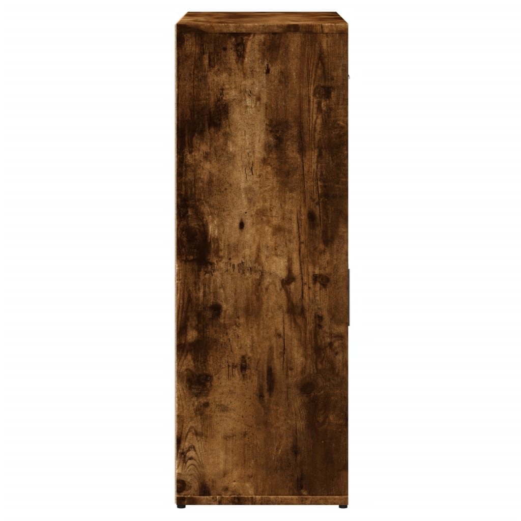 Dressoirs 2 st 60x30x84 cm bewerkt hout gerookt eikenkleurig - AllerleiShop