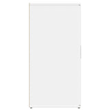 Dressoirs 2 st 59x39x80 cm bewerkt hout wit - AllerleiShop