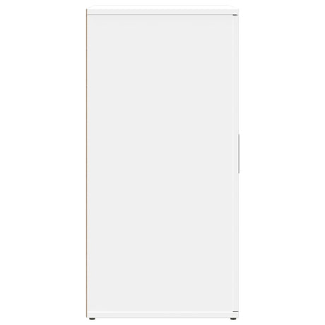 Dressoirs 2 st 59x39x80 cm bewerkt hout wit - AllerleiShop