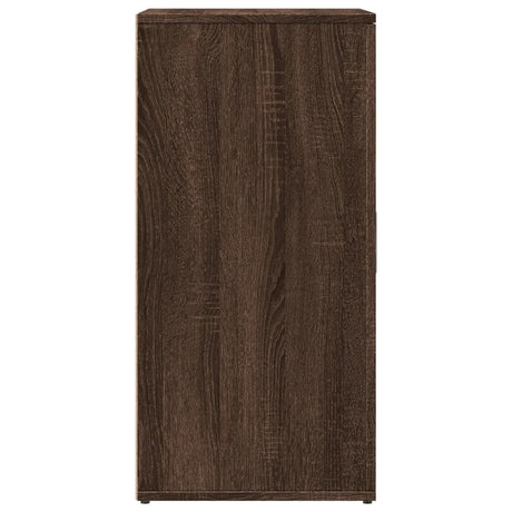 Dressoirs 2 st 59x39x80 cm bewerkt hout bruin eikenkleurig - AllerleiShop