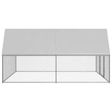 Kippenhok 3x4x2 m gegalvaniseerd staal - AllerleiShop