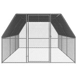 Kippenhok 3x6x2 m gegalvaniseerd staal - AllerleiShop