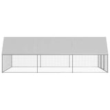 Kippenhok 3x6x2 m gegalvaniseerd staal - AllerleiShop