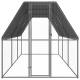 Kippenhok 2x6x2 m gegalvaniseerd staal - AllerleiShop