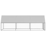 Kippenhok 2x6x2 m gegalvaniseerd staal - AllerleiShop