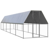 Kippenhok 2x10x2 m gegalvaniseerd staal - AllerleiShop