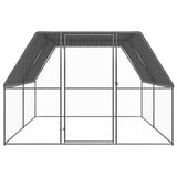 Kippenhok 3x4x2 m gegalvaniseerd staal - AllerleiShop