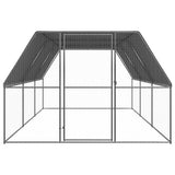 Kippenhok 3x6x2 m gegalvaniseerd staal - AllerleiShop