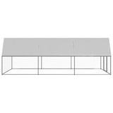 Kippenhok 3x6x2 m gegalvaniseerd staal - AllerleiShop