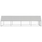 Kippenhok 3x8x2 m gegalvaniseerd staal - AllerleiShop