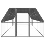 Kippenhok 3x10x2 m gegalvaniseerd staal - AllerleiShop