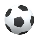 Kindervoetbaldoel met ballen 2-in-1 184x64x124 cm wit - AllerleiShop