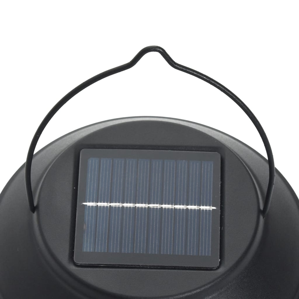 Wandlantaarns voor buiten 2 st solar wit - AllerleiShop