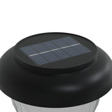 Tuinpadverlichting 4 st solar met grondpennen RGB en warmwit - AllerleiShop