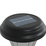 Tuinpadverlichting 12 st solar met grondpennen wit - AllerleiShop