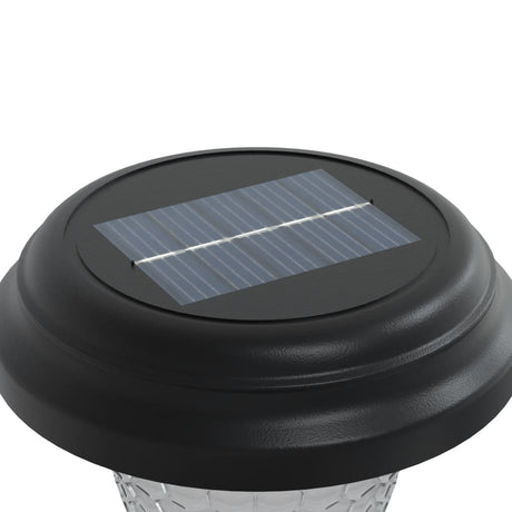 Tuinpadverlichting 12 st solar met grondpennen wit - AllerleiShop