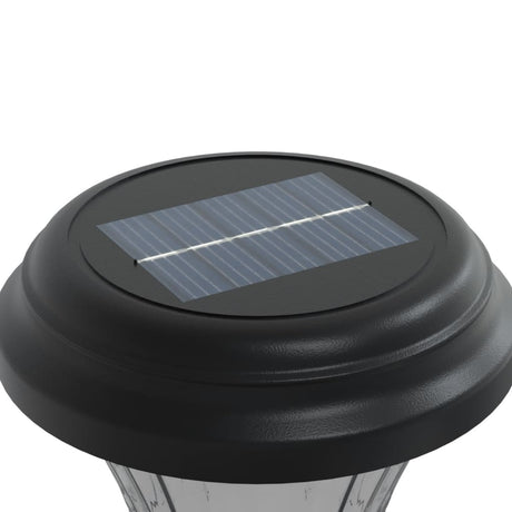 Tuinpadverlichting 12 st solar met grondpennen wit - AllerleiShop