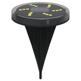 Grondlampen 12 st solar met grondpennen warmwit - AllerleiShop