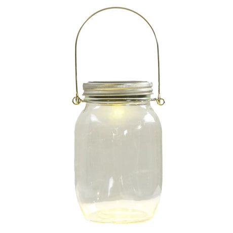 Tuinlantaarns 12 st glas warmwit - AllerleiShop