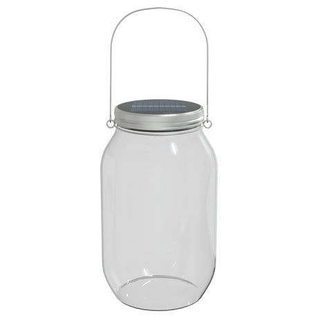 Tuinlantaarns 12 st glas warmwit - AllerleiShop