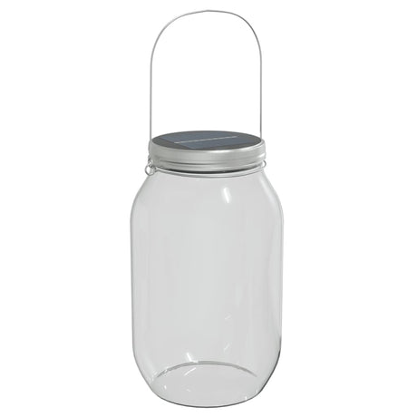 Tuinlantaarns 12 st glas warmwit - AllerleiShop