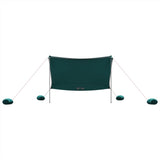 Strandluifel met zandankers 304x300 cm groen - AllerleiShop