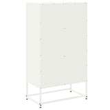 Dressoir 68,5x38,5x123,5 cm staal wit - AllerleiShop