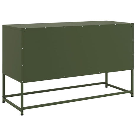 Hoge kast 36x39x107 cm staal wit - AllerleiShop