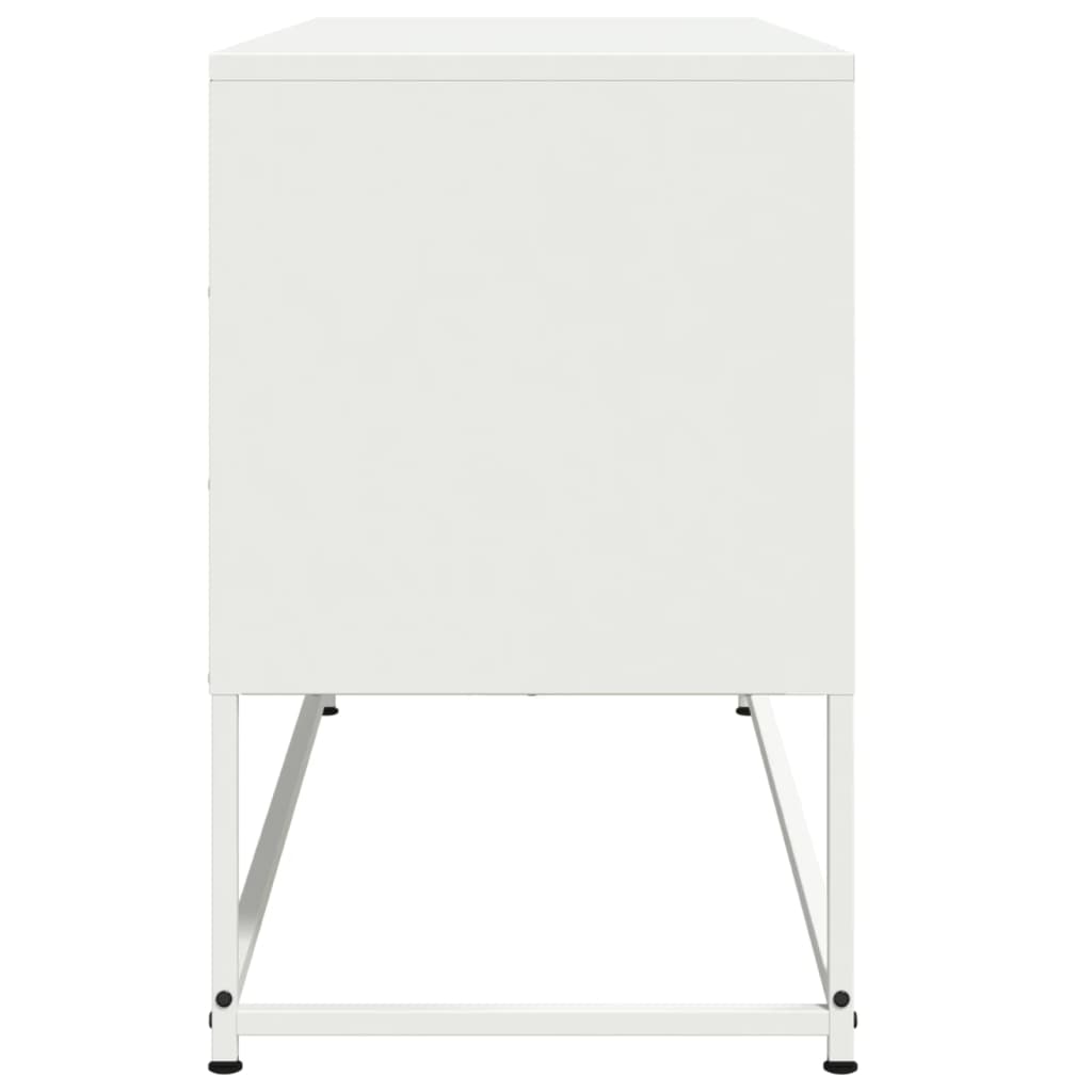 Hoge kast 100,5x39x107 cm staal mosterdgeel - AllerleiShop