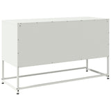 Hoge kast 100,5x39x107 cm staal mosterdgeel - AllerleiShop