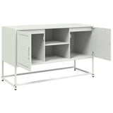 Hoge kast 100,5x39x107 cm staal mosterdgeel - AllerleiShop