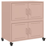 Dressoir 68x39x72 cm staal roze - AllerleiShop