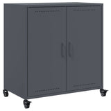 Dressoir 68,5x39x72 cm staal antracietkleurig - AllerleiShop