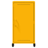 Dressoir 36x39x72 cm staal mosterdgeel - AllerleiShop